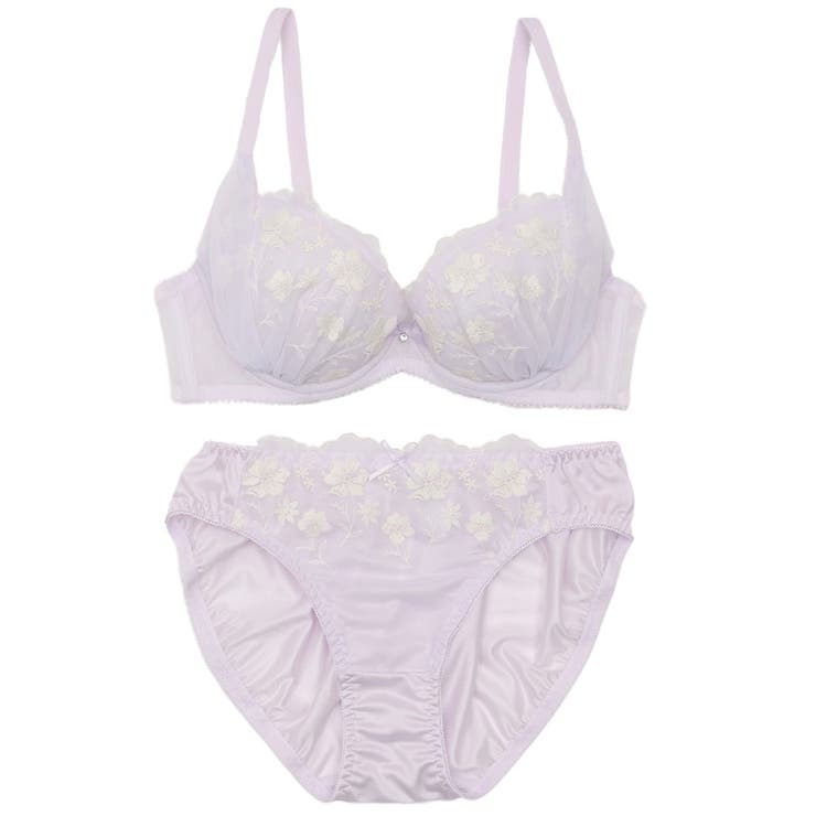 フェアリーブーケ ３/４カップブラ＆ショーツ  | palissee | 詳細画像13 