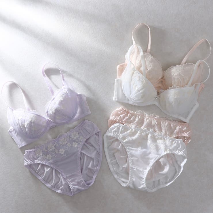 フェアリーブーケ ３/４カップブラ＆ショーツ  | palissee | 詳細画像15 
