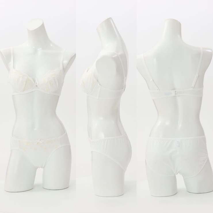 フェアリーブーケ ３/４カップブラ＆ショーツ  | palissee | 詳細画像2 