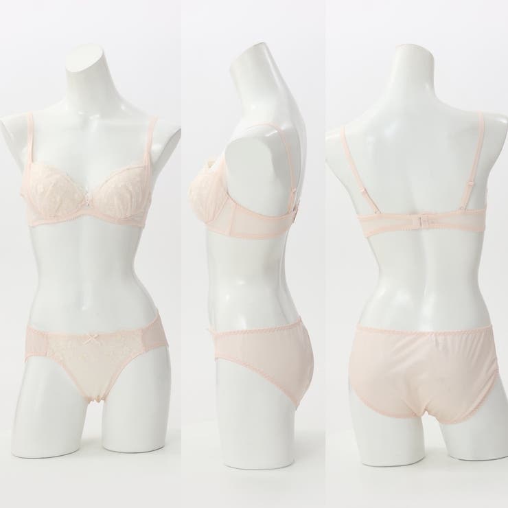 フェアリーブーケ ３/４カップブラ＆ショーツ  | palissee | 詳細画像3 
