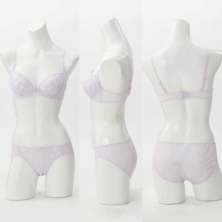 フェアリーブーケ ３/４カップブラ＆ショーツ  | palissee | 詳細画像4 