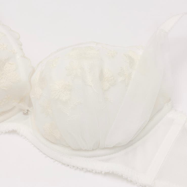 フェアリーブーケ ３/４カップブラ＆ショーツ  | palissee | 詳細画像5 