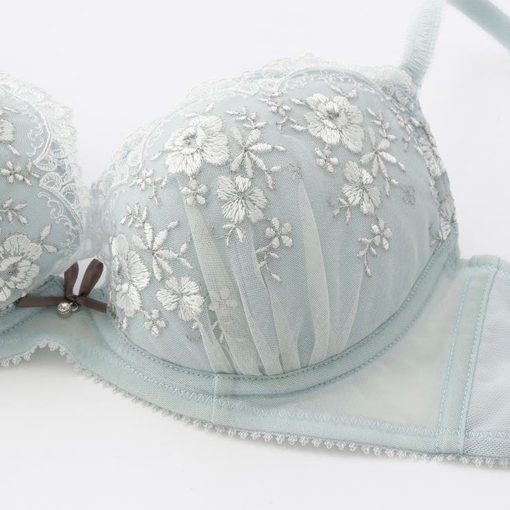 ダスティフルール３/４カップブラ＆ショーツ  | palissee | 詳細画像7 