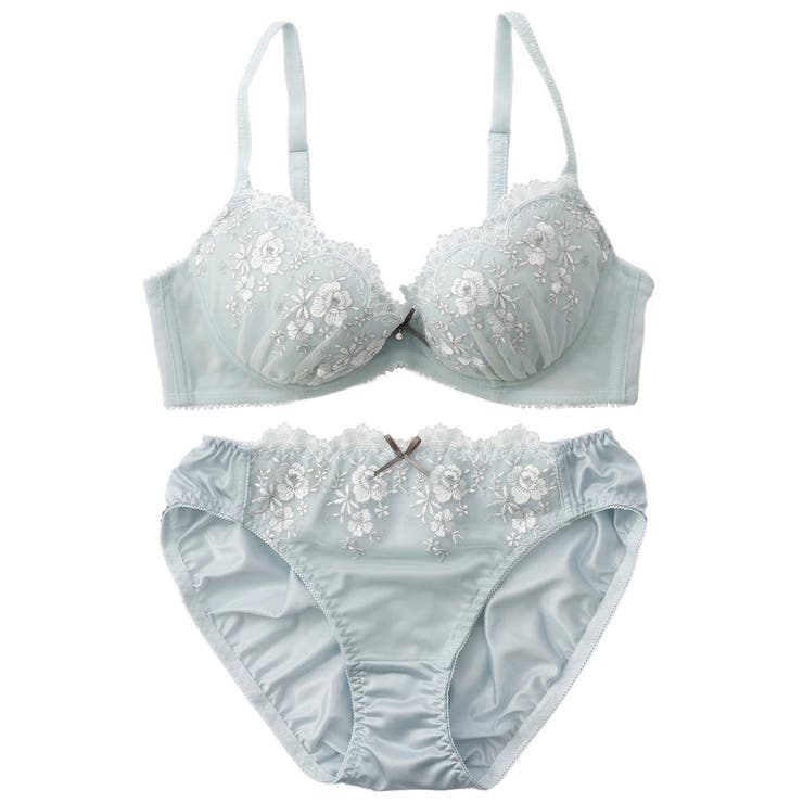 ダスティフルール３/４カップブラ＆ショーツ  | palissee | 詳細画像14 