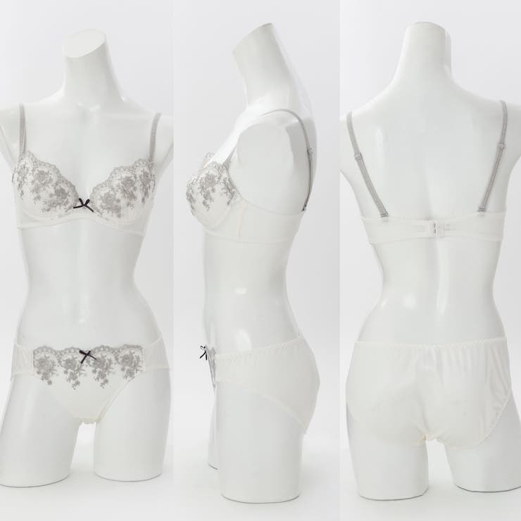 ダスティフルール３/４カップブラ＆ショーツ  | palissee | 詳細画像2 