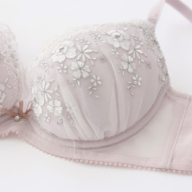 ダスティフルール３/４カップブラ＆ショーツ  | palissee | 詳細画像6 