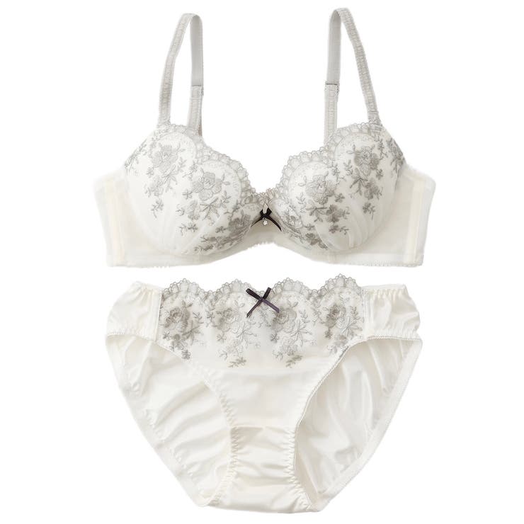 【EFカップ】ダスティフルール３/４カップブラ＆ショーツ  | palissee | 詳細画像15 