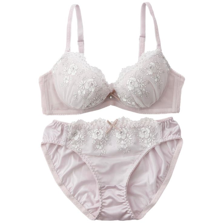 【EFカップ】ダスティフルール３/４カップブラ＆ショーツ  | palissee | 詳細画像16 