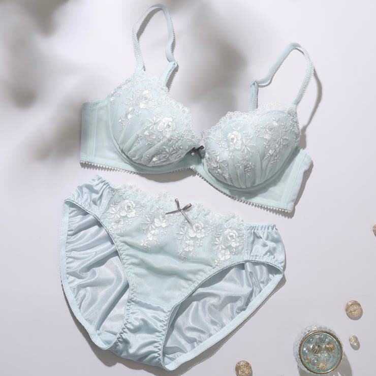 【EFカップ】ダスティフルール３/４カップブラ＆ショーツ  | palissee | 詳細画像4 