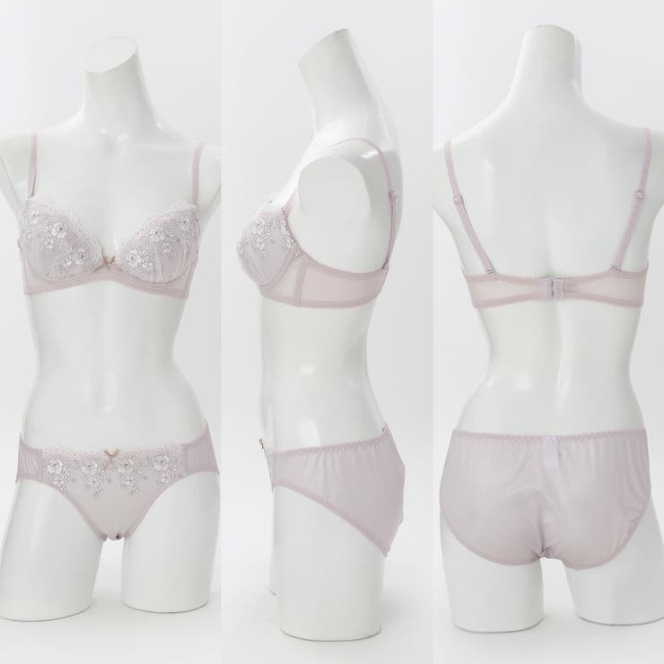 【EFカップ】ダスティフルール３/４カップブラ＆ショーツ  | palissee | 詳細画像6 