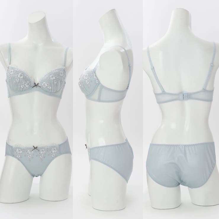 【EFカップ】ダスティフルール３/４カップブラ＆ショーツ  | palissee | 詳細画像7 