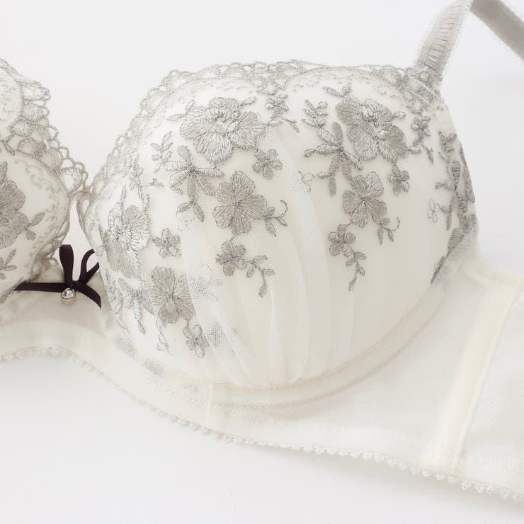 【EFカップ】ダスティフルール３/４カップブラ＆ショーツ  | palissee | 詳細画像8 