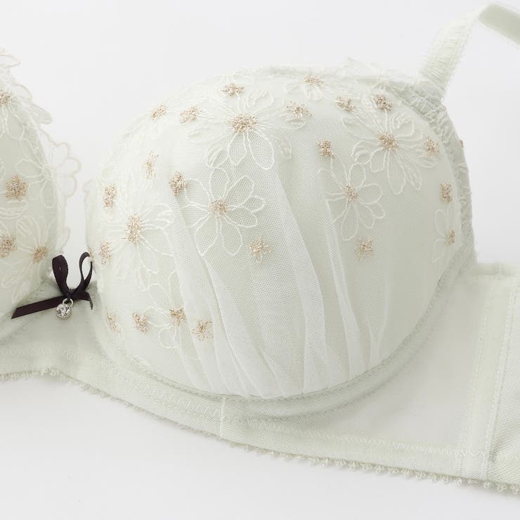 ミニョンフルール３/４カップブラ＆ショーツ  | palissee | 詳細画像7 