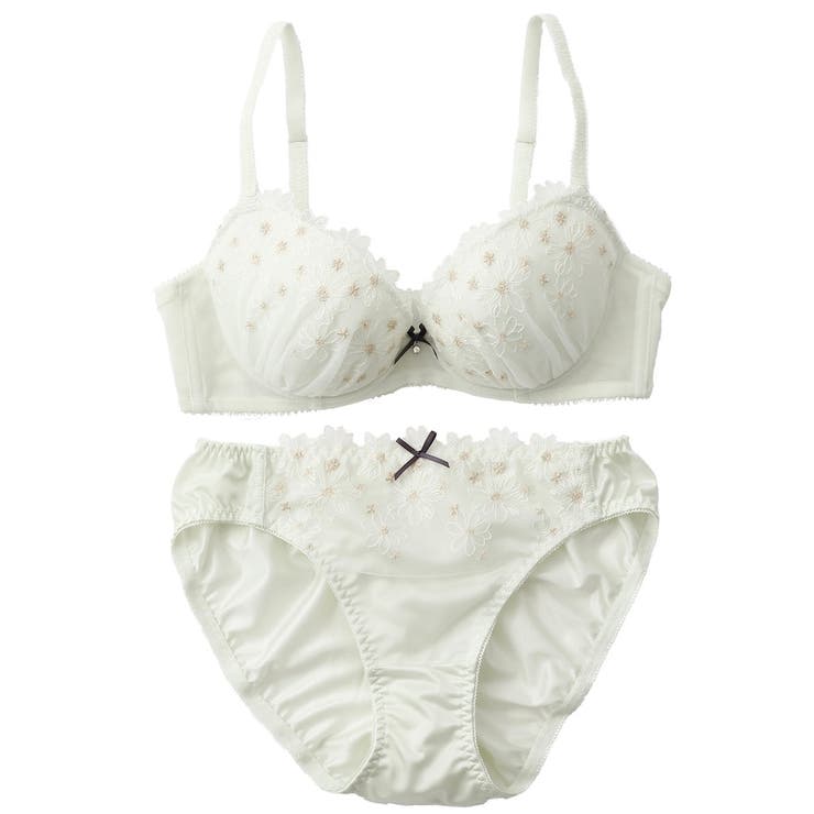 ミニョンフルール３/４カップブラ＆ショーツ  | palissee | 詳細画像14 