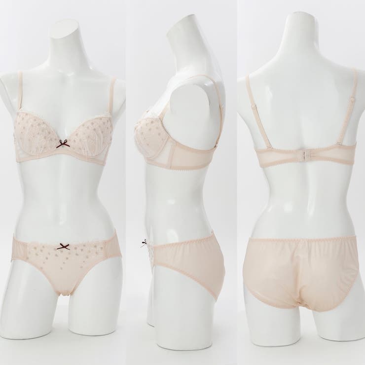 ミニョンフルール３/４カップブラ＆ショーツ  | palissee | 詳細画像2 