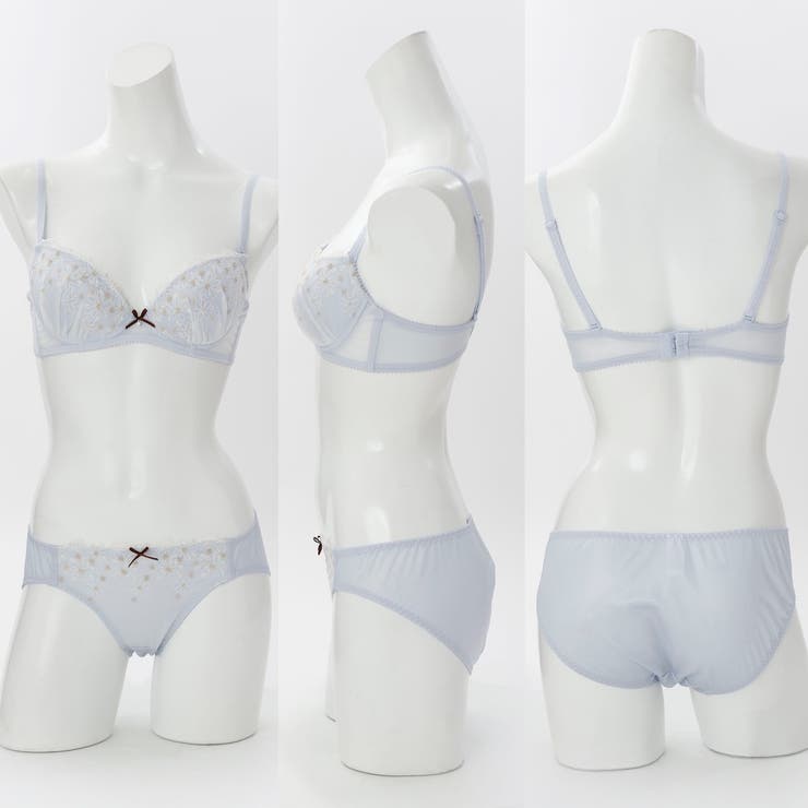 ミニョンフルール３/４カップブラ＆ショーツ  | palissee | 詳細画像3 