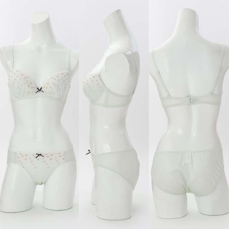 ミニョンフルール３/４カップブラ＆ショーツ  | palissee | 詳細画像4 