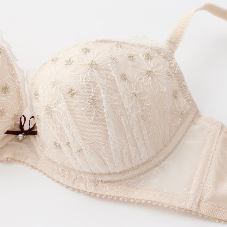 ミニョンフルール３/４カップブラ＆ショーツ  | palissee | 詳細画像5 