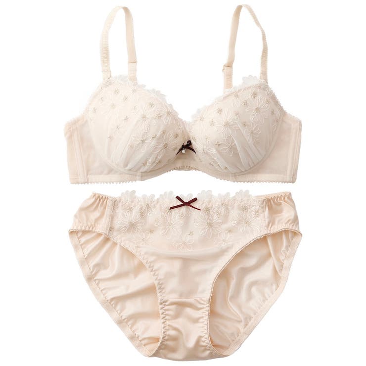 【EFカップ】ミニョンフルール３/４カップブラ＆ショーツ  | palissee | 詳細画像12 