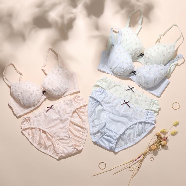 【EFカップ】ミニョンフルール３/４カップブラ＆ショーツ  | palissee | 詳細画像15 