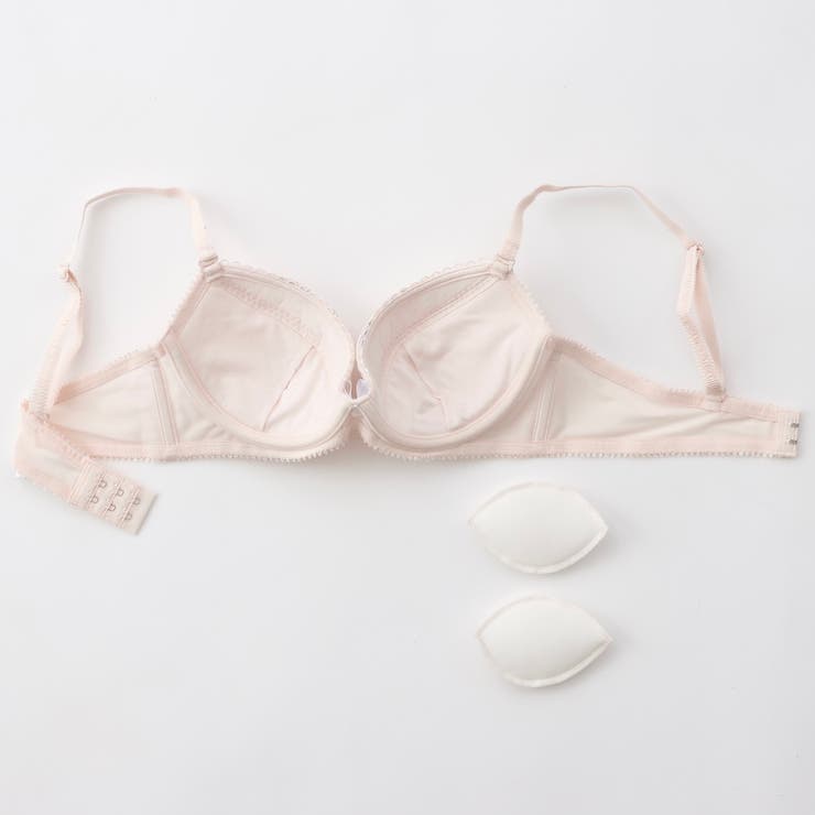 【EFカップ】フルーレット３/４カップブラ＆ショーツ  | palissee | 詳細画像8 