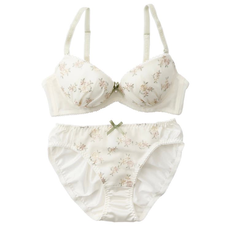 【EFカップ】フルーレット３/４カップブラ＆ショーツ  | palissee | 詳細画像10 