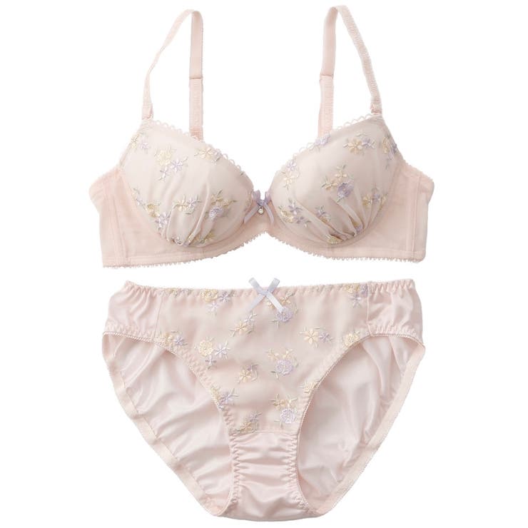 【EFカップ】フルーレット３/４カップブラ＆ショーツ  | palissee | 詳細画像11 