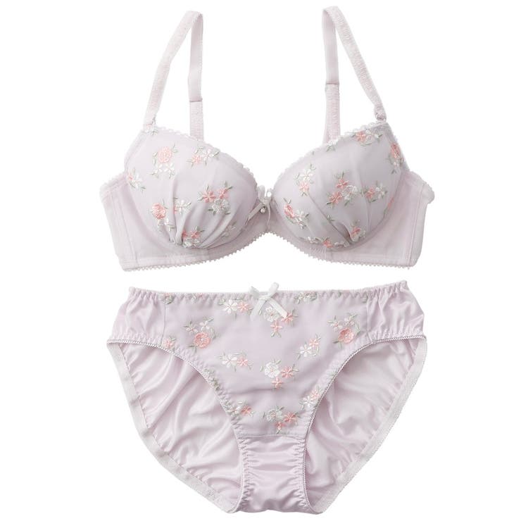 【EFカップ】フルーレット３/４カップブラ＆ショーツ  | palissee | 詳細画像12 