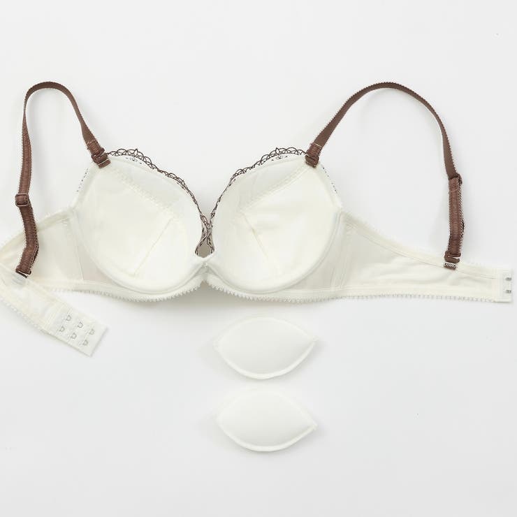 フルールガーデン３/４カップブラ＆ショーツ  | palissee | 詳細画像8 