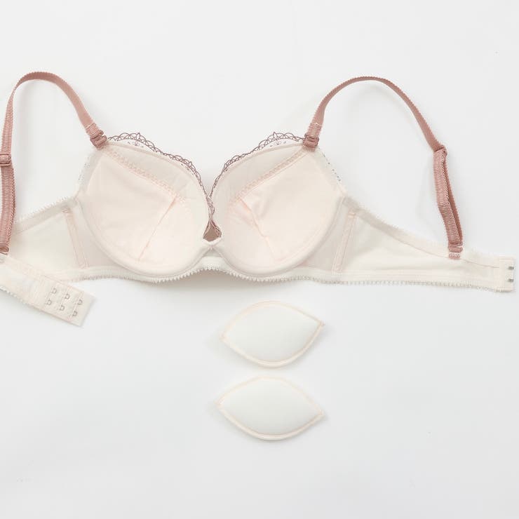 フルールガーデン３/４カップブラ＆ショーツ  | palissee | 詳細画像9 