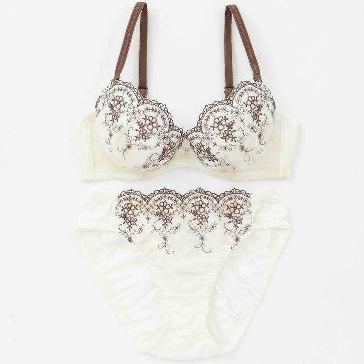 フルールガーデン３/４カップブラ＆ショーツ  | palissee | 詳細画像12 