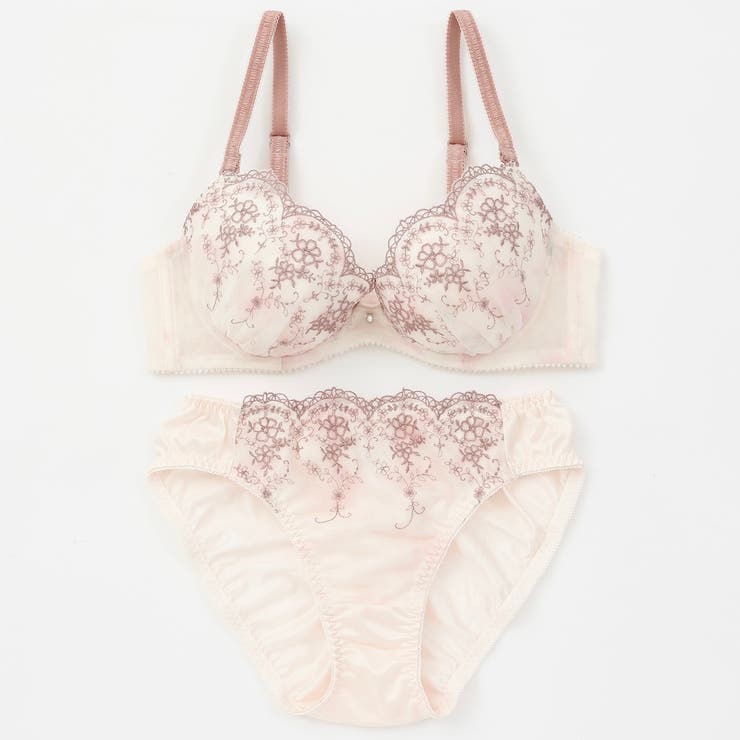 フルールガーデン３/４カップブラ＆ショーツ  | palissee | 詳細画像13 