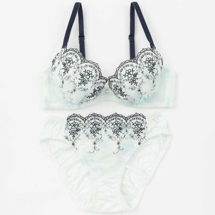 フルールガーデン３/４カップブラ＆ショーツ  | palissee | 詳細画像14 