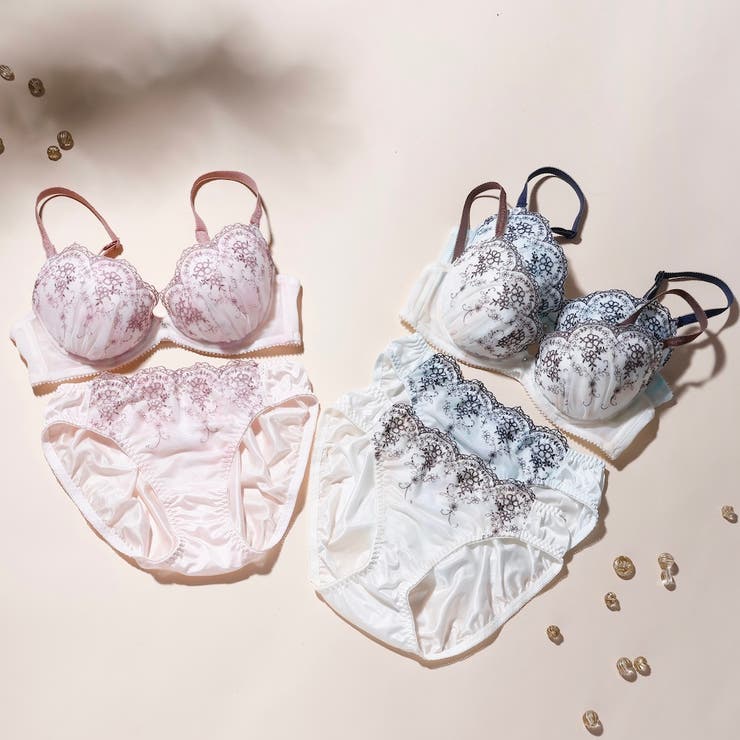 フルールガーデン３/４カップブラ＆ショーツ  | palissee | 詳細画像15 