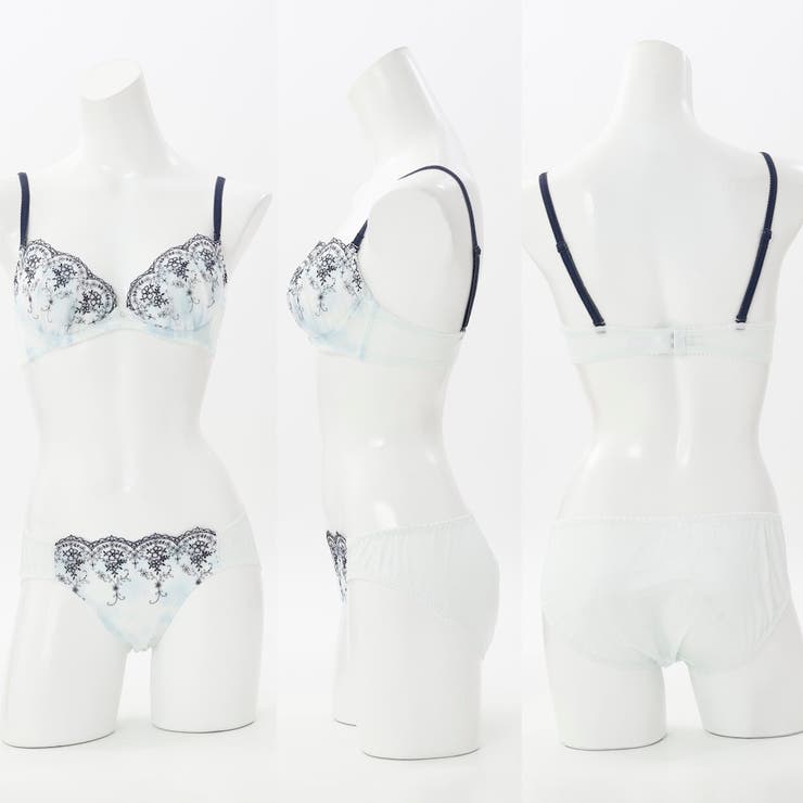 フルールガーデン３/４カップブラ＆ショーツ  | palissee | 詳細画像4 