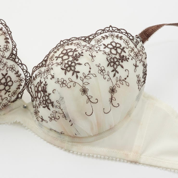 フルールガーデン３/４カップブラ＆ショーツ  | palissee | 詳細画像5 