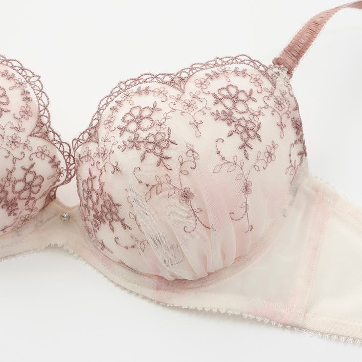 フルールガーデン３/４カップブラ＆ショーツ  | palissee | 詳細画像6 