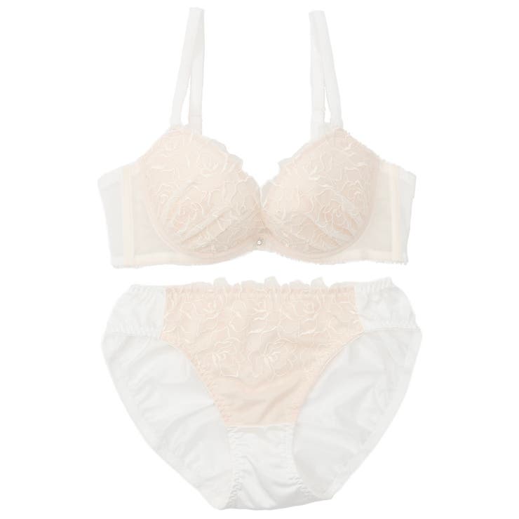 【EFカップ】リッチブルーム３/４カップブラ＆ショーツ  | palissee | 詳細画像15 