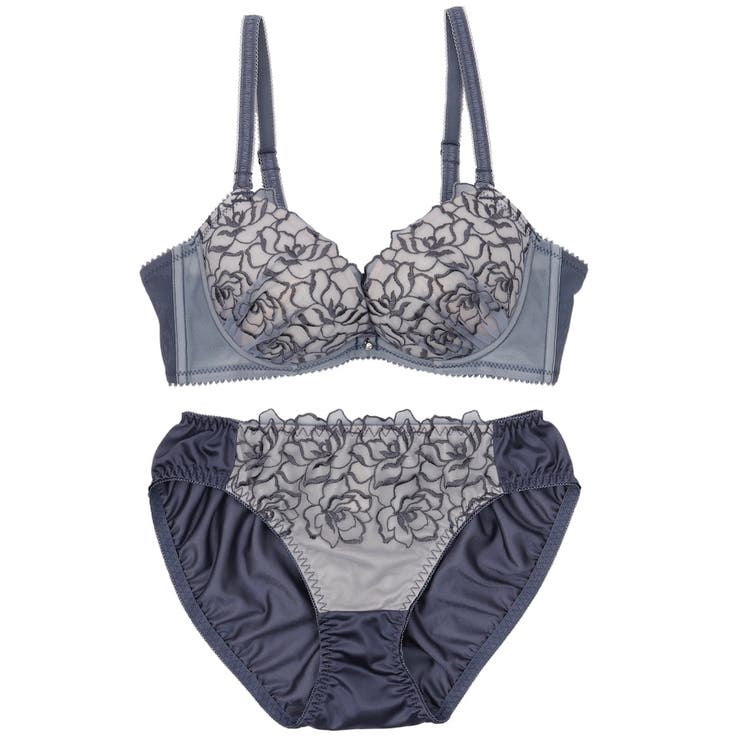 【EFカップ】リッチブルーム３/４カップブラ＆ショーツ  | palissee | 詳細画像17 