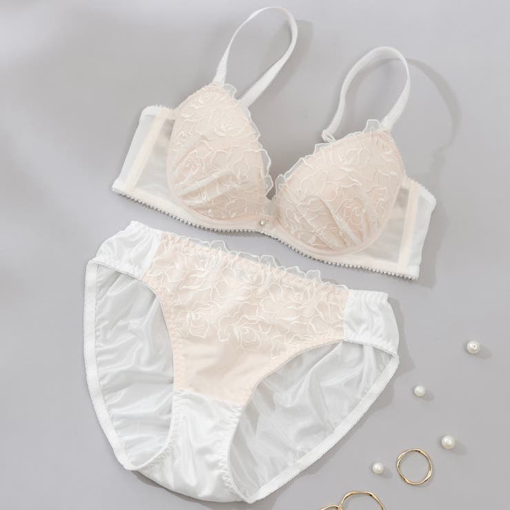 【EFカップ】リッチブルーム３/４カップブラ＆ショーツ  | palissee | 詳細画像2 