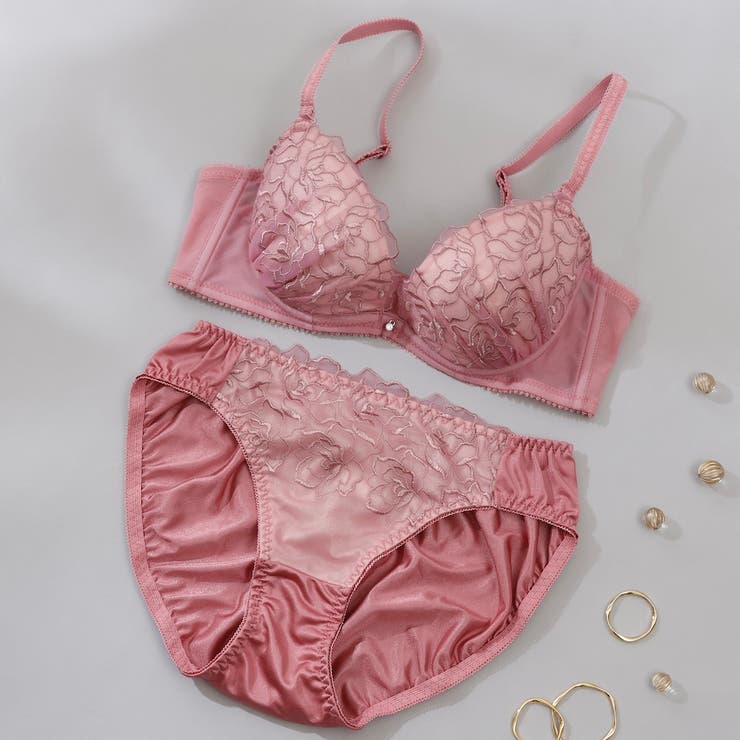 【EFカップ】リッチブルーム３/４カップブラ＆ショーツ  | palissee | 詳細画像3 