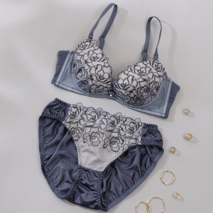 【EFカップ】リッチブルーム３/４カップブラ＆ショーツ  | palissee | 詳細画像4 