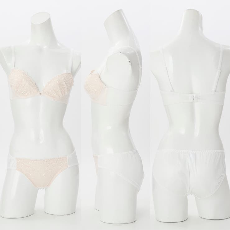 【EFカップ】リッチブルーム３/４カップブラ＆ショーツ  | palissee | 詳細画像5 