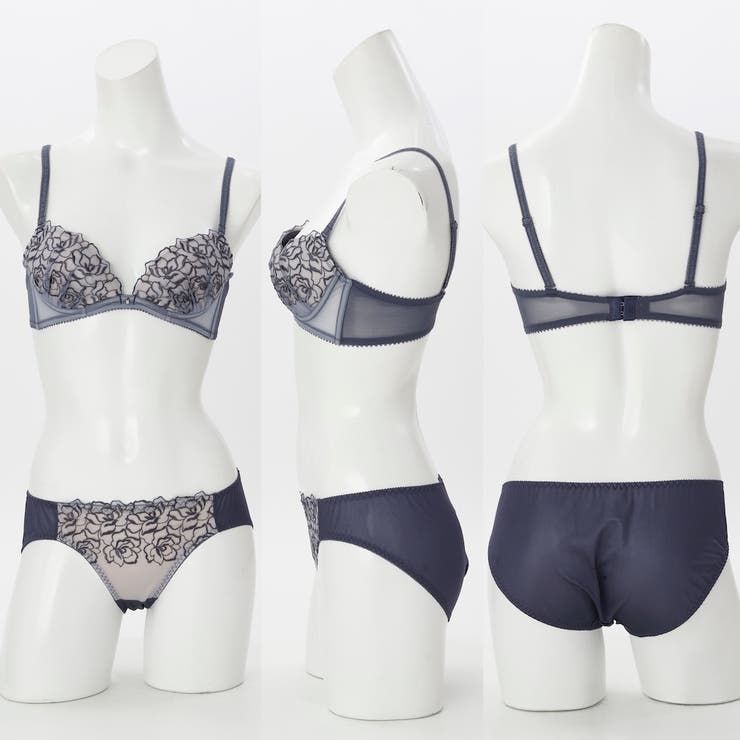 【EFカップ】リッチブルーム３/４カップブラ＆ショーツ  | palissee | 詳細画像7 