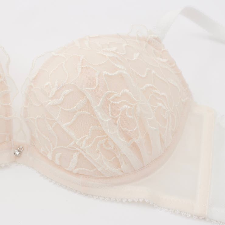 【EFカップ】リッチブルーム３/４カップブラ＆ショーツ  | palissee | 詳細画像8 