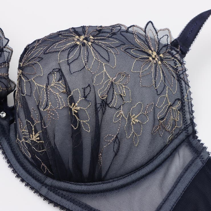 フルールラフィネ３/４カップブラ＆ショーツ  | palissee | 詳細画像7 