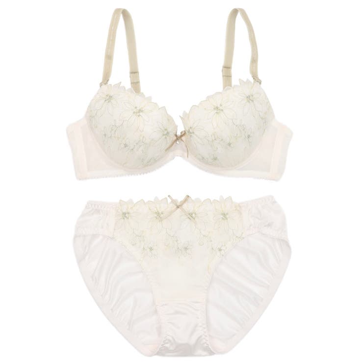 フルールラフィネ３/４カップブラ＆ショーツ  | palissee | 詳細画像12 