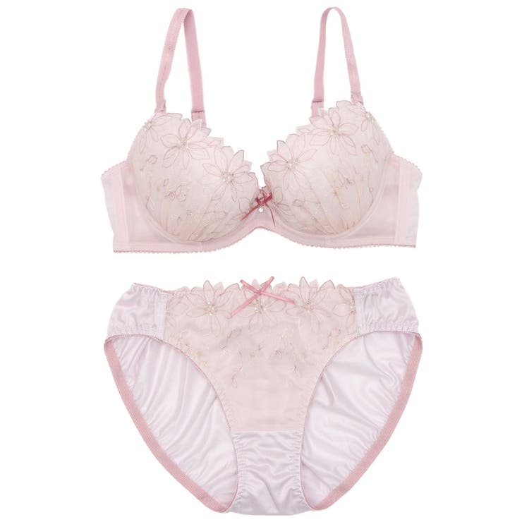 フルールラフィネ３/４カップブラ＆ショーツ  | palissee | 詳細画像13 