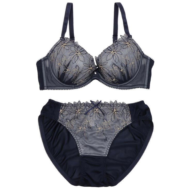 フルールラフィネ３/４カップブラ＆ショーツ  | palissee | 詳細画像14 