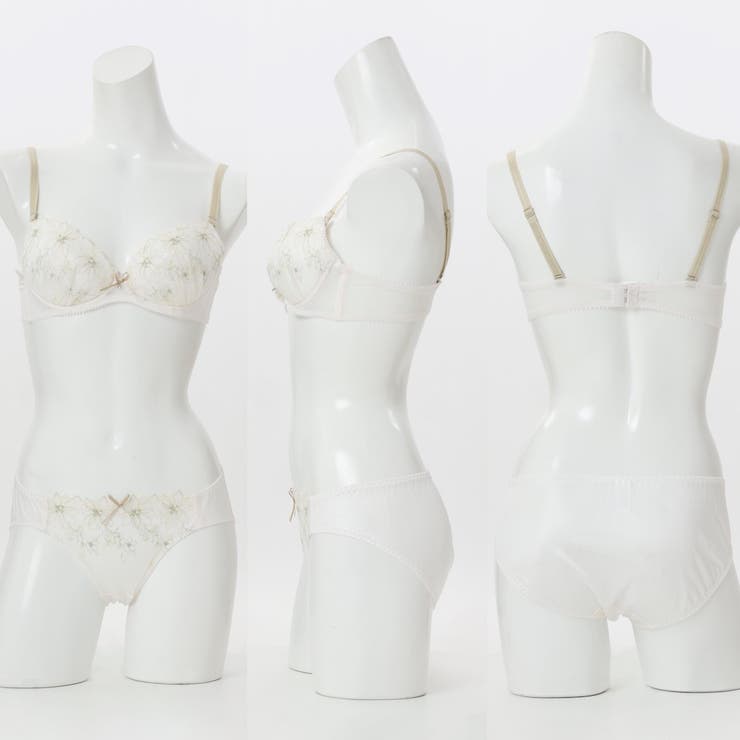 フルールラフィネ３/４カップブラ＆ショーツ  | palissee | 詳細画像2 